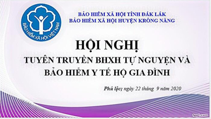 Tuyên truyền bảo hiểm xã hội tự nguyện, bảo hiểm y tế cho nhân dân tại xã Phú Lộc