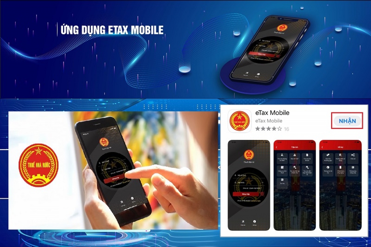 Phổ biến 08 clip hướng dẫn hỗ trợ người nộp thuế